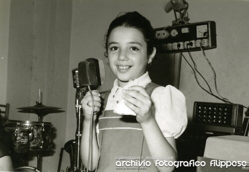 1968 la giovane cantante Graziella Ruvolo